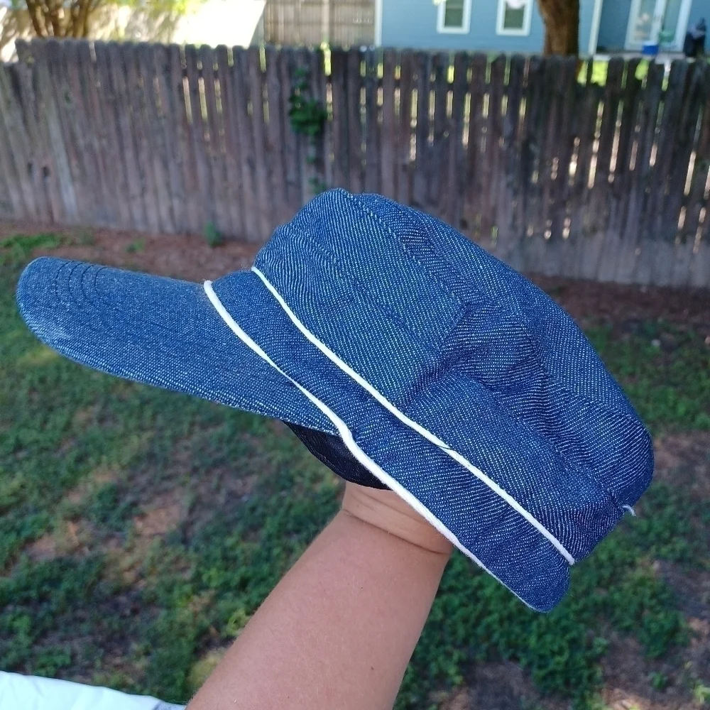 Women's Jean Hat One Size - Picture 4 of 5